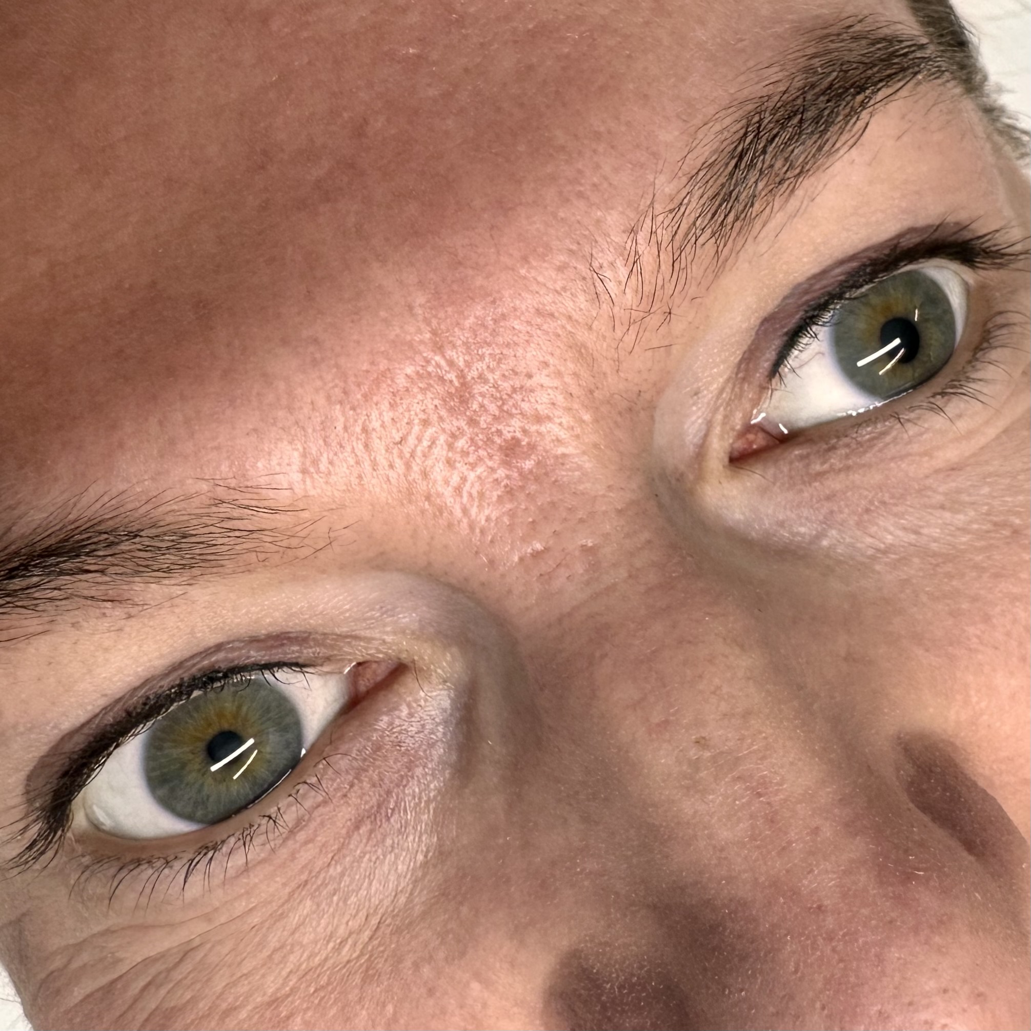 Healed lash enhancement permanent makeup by Lol at Sigil and Skin in Sunderland